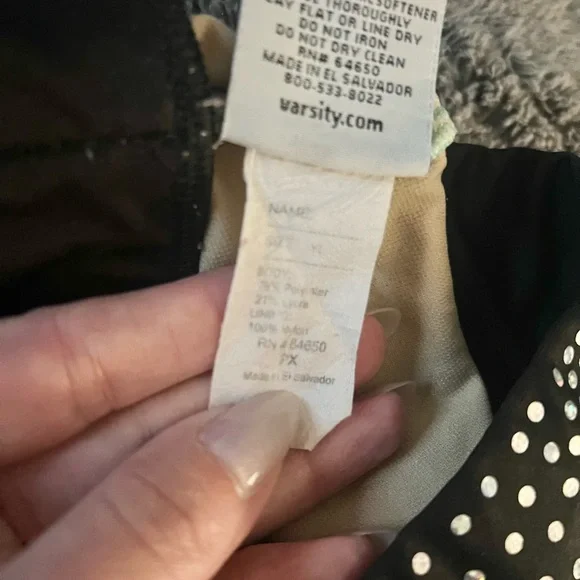 World Cup practice wear tank and shorts youth large sports bra is adult xs - Picture 7 of 14